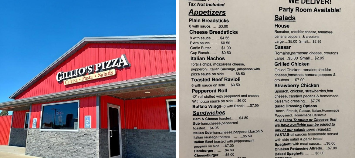 Gillio's Pizza