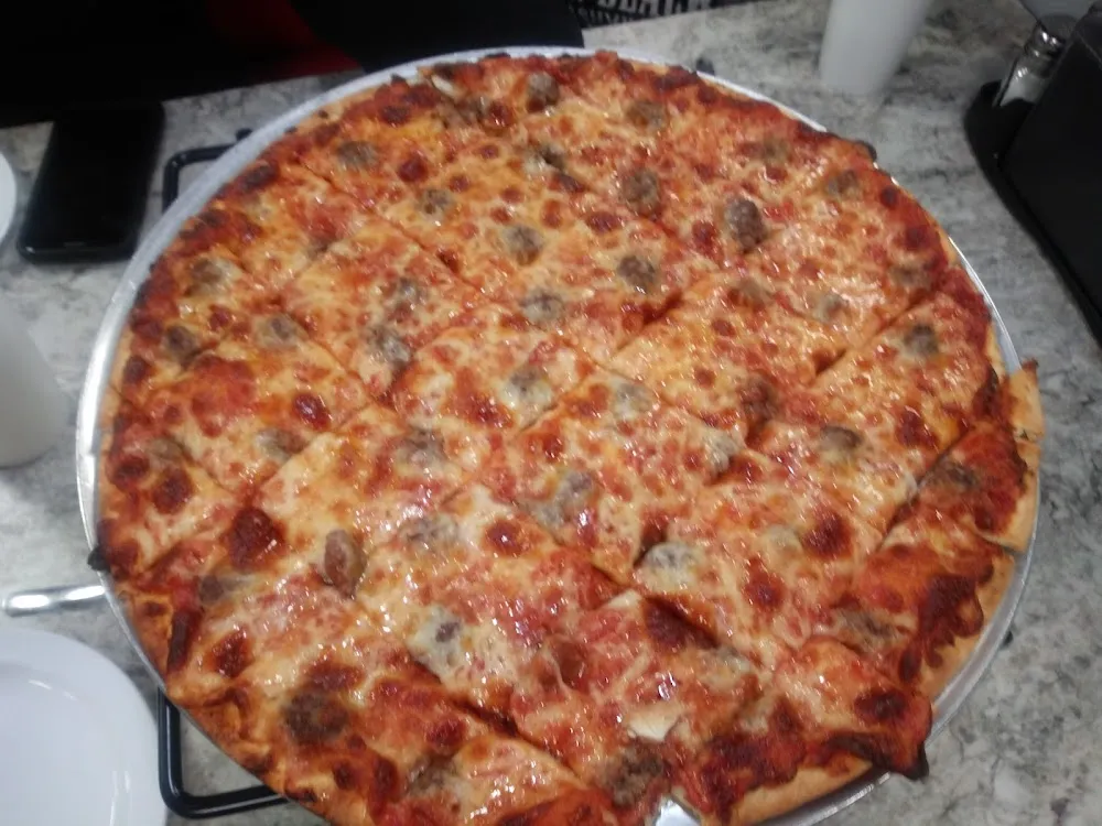 Beef Pizza